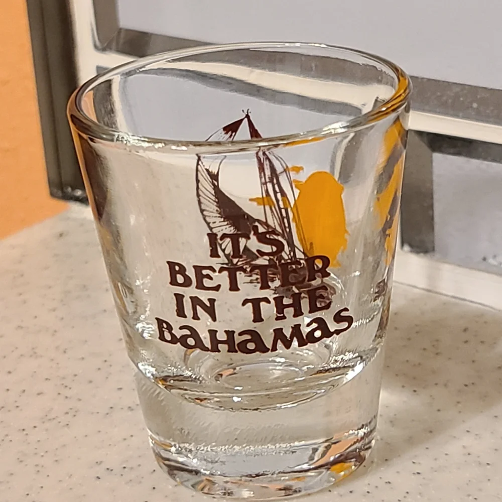 Bahamas Collectors Shot Glass
